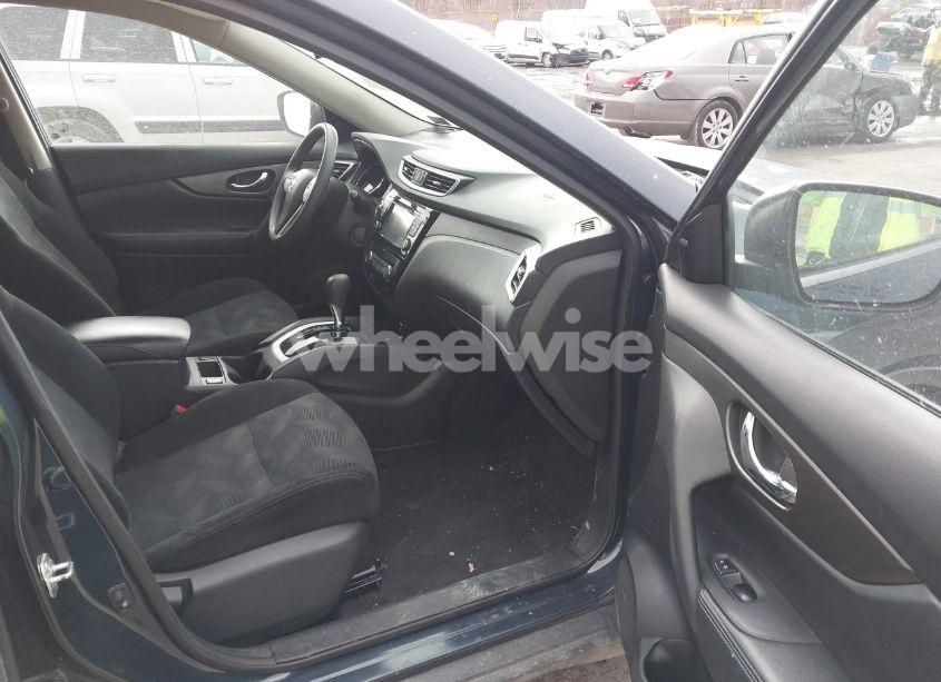 Photo 5 of 2015 Nissan Rogue SV (VIN 5N1AT2MV9FC784422)