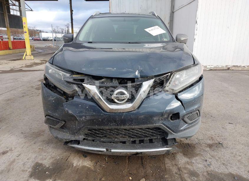 Photo 6 of 2015 Nissan Rogue SV (VIN 5N1AT2MV9FC784422)
