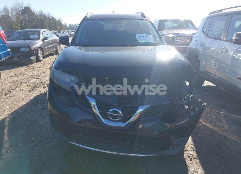 Photo 12 of 2015 Nissan Rogue SV (VIN 5N1AT2MV9FC785649)