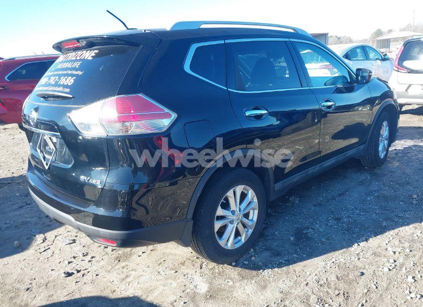 Photo 4 of 2015 Nissan Rogue SV (VIN 5N1AT2MV9FC785649)