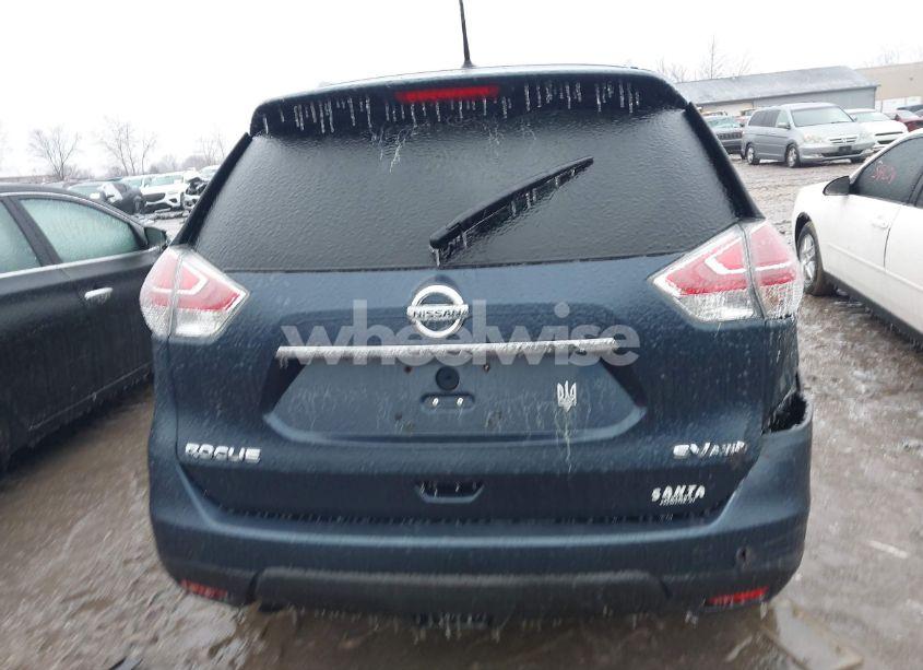 Photo 17 of 2015 Nissan Rogue SV (VIN 5N1AT2MV9FC793637)