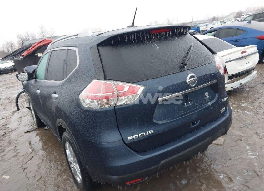 Photo 3 of 2015 Nissan Rogue SV (VIN 5N1AT2MV9FC793637)
