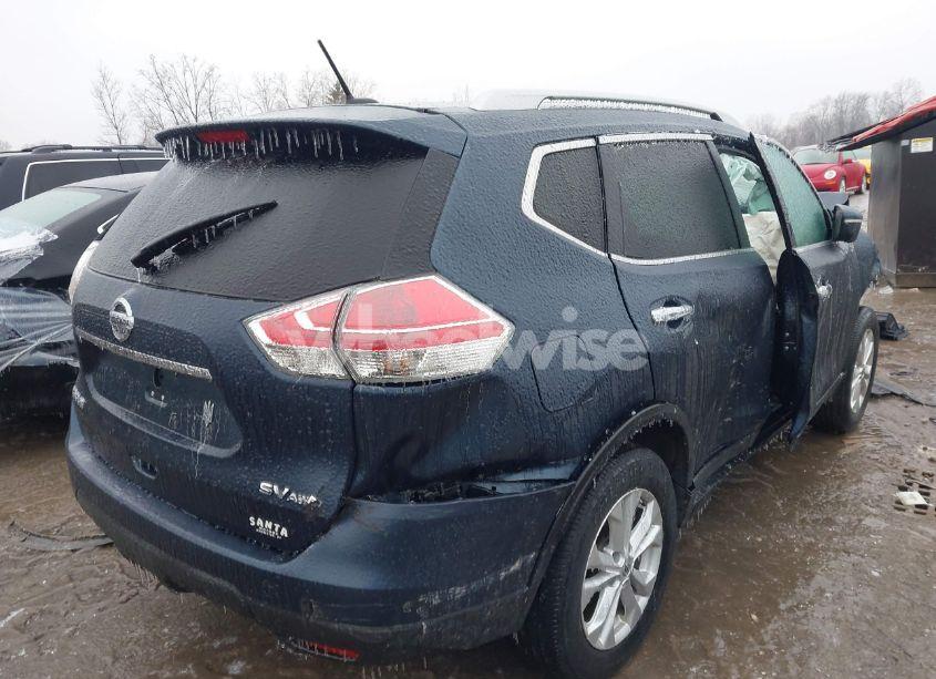 Photo 4 of 2015 Nissan Rogue SV (VIN 5N1AT2MV9FC793637)