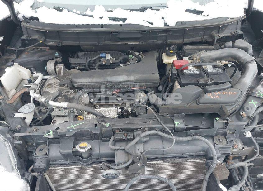 Photo 10 of 2015 Nissan Rogue SL (VIN 5N1AT2MV9FC800490)