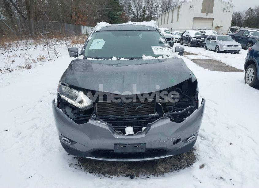 Photo 12 of 2015 Nissan Rogue SL (VIN 5N1AT2MV9FC800490)