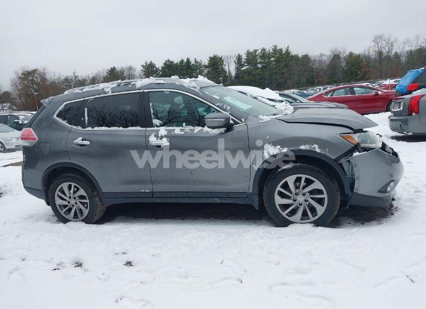 Photo 13 of 2015 Nissan Rogue SL (VIN 5N1AT2MV9FC800490)