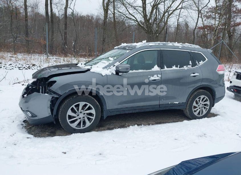 Photo 14 of 2015 Nissan Rogue SL (VIN 5N1AT2MV9FC800490)