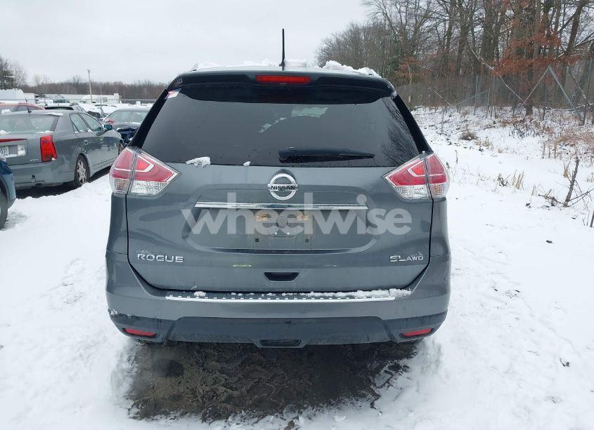 Photo 16 of 2015 Nissan Rogue SL (VIN 5N1AT2MV9FC800490)