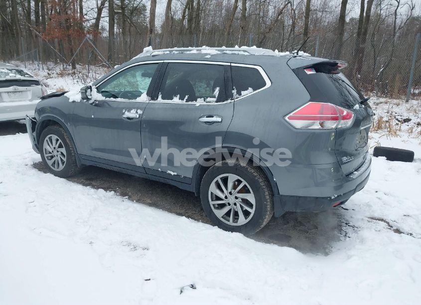 Photo 3 of 2015 Nissan Rogue SL (VIN 5N1AT2MV9FC800490)