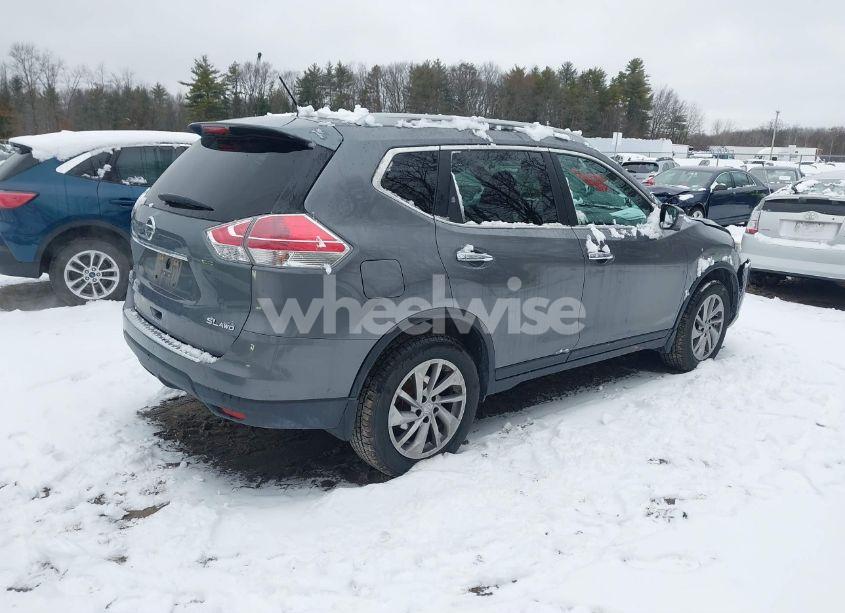 Photo 4 of 2015 Nissan Rogue SL (VIN 5N1AT2MV9FC800490)