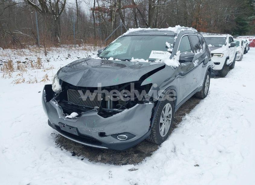 Photo 6 of 2015 Nissan Rogue SL (VIN 5N1AT2MV9FC800490)