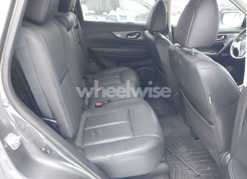 Photo 8 of 2015 Nissan Rogue SL (VIN 5N1AT2MV9FC800490)