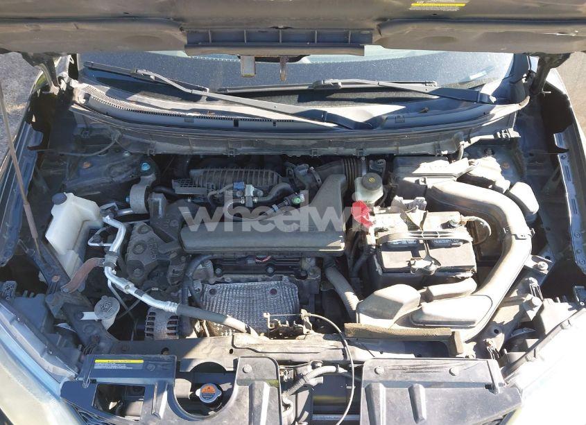 Photo 10 of 2015 Nissan Rogue S (VIN 5N1AT2MV9FC811263)