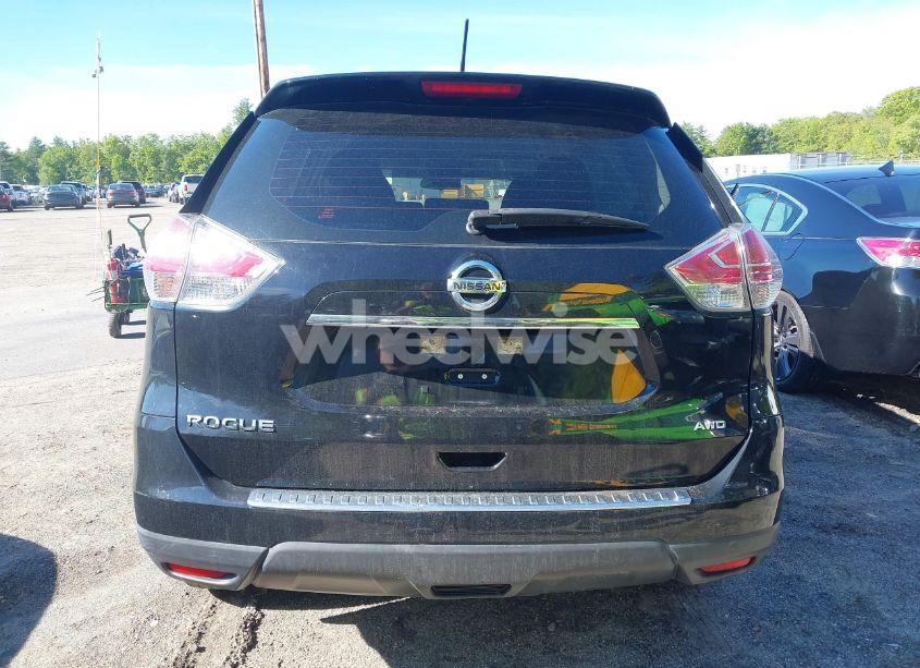 Photo 16 of 2015 Nissan Rogue S (VIN 5N1AT2MV9FC811263)