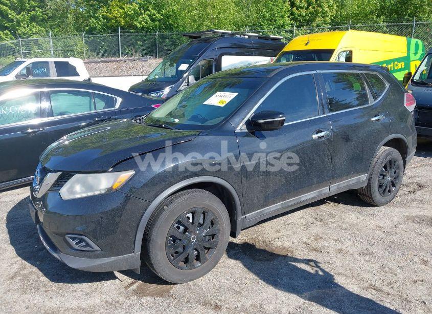 Photo 2 of 2015 Nissan Rogue S (VIN 5N1AT2MV9FC811263)
