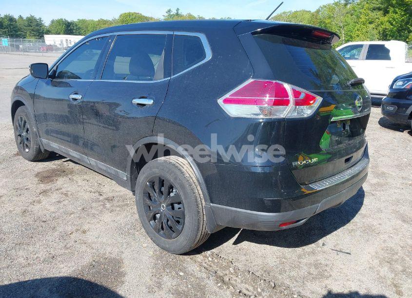 Photo 3 of 2015 Nissan Rogue S (VIN 5N1AT2MV9FC811263)