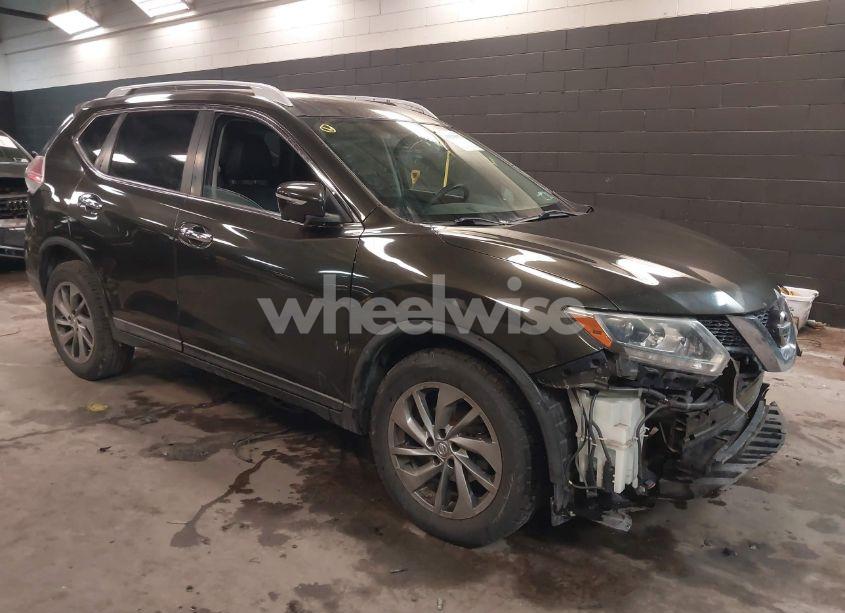 2015 Nissan Rogue SL (VIN 5N1AT2MV9FC828662) main photo