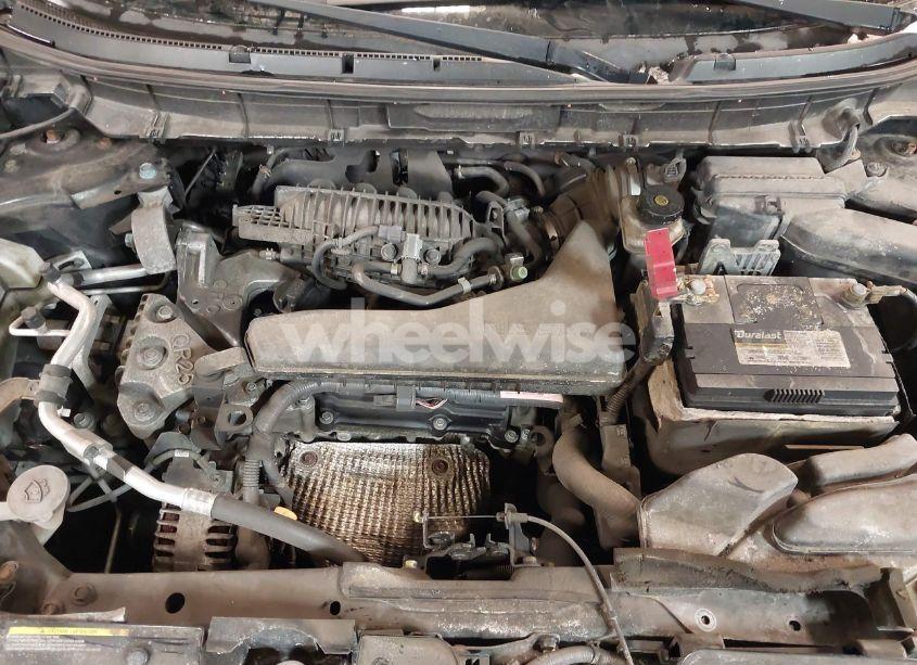 Photo 10 of 2015 Nissan Rogue SL (VIN 5N1AT2MV9FC828662)