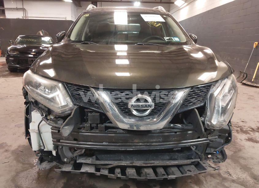 Photo 13 of 2015 Nissan Rogue SL (VIN 5N1AT2MV9FC828662)