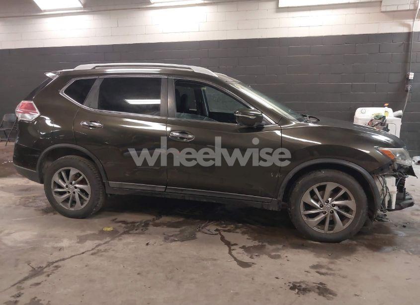 Photo 14 of 2015 Nissan Rogue SL (VIN 5N1AT2MV9FC828662)