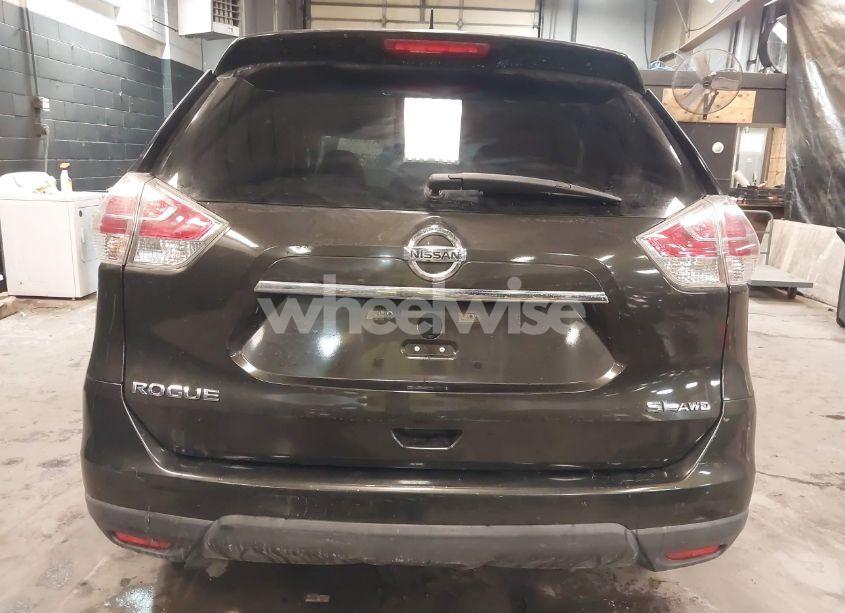 Photo 17 of 2015 Nissan Rogue SL (VIN 5N1AT2MV9FC828662)