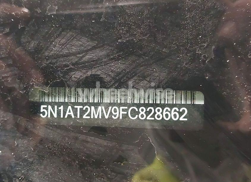 Photo 19 of 2015 Nissan Rogue SL (VIN 5N1AT2MV9FC828662)