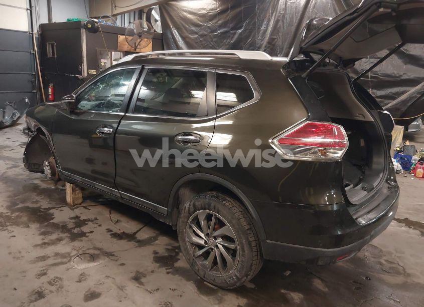 Photo 3 of 2015 Nissan Rogue SL (VIN 5N1AT2MV9FC828662)