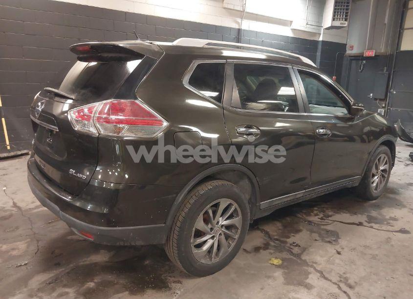 Photo 4 of 2015 Nissan Rogue SL (VIN 5N1AT2MV9FC828662)