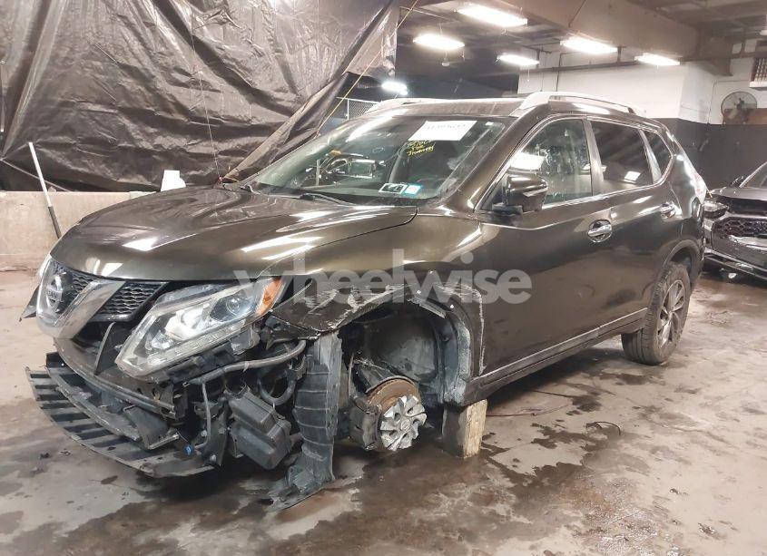 Photo 6 of 2015 Nissan Rogue SL (VIN 5N1AT2MV9FC828662)