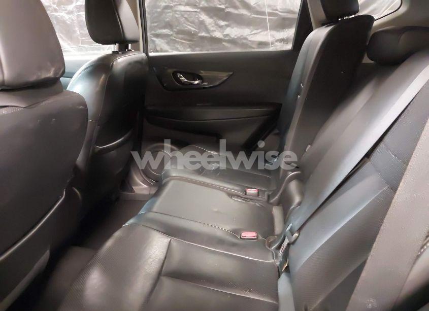 Photo 8 of 2015 Nissan Rogue SL (VIN 5N1AT2MV9FC828662)