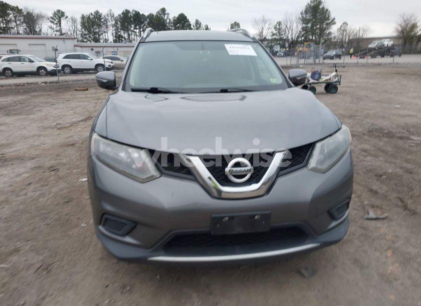 Photo 12 of 2015 Nissan Rogue SV (VIN 5N1AT2MV9FC853352)