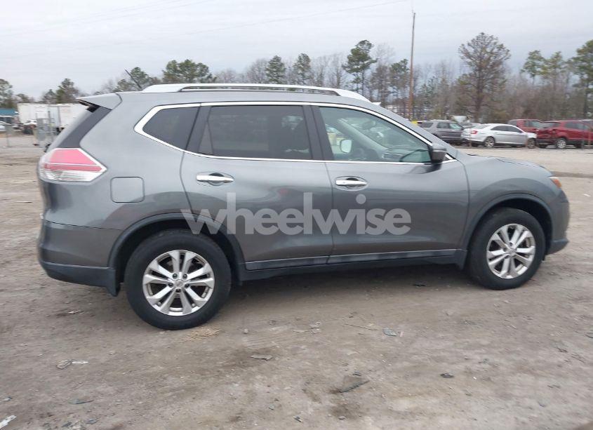 Photo 13 of 2015 Nissan Rogue SV (VIN 5N1AT2MV9FC853352)