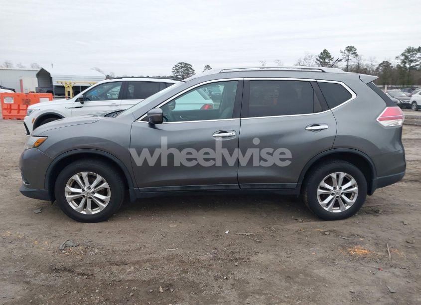 Photo 14 of 2015 Nissan Rogue SV (VIN 5N1AT2MV9FC853352)