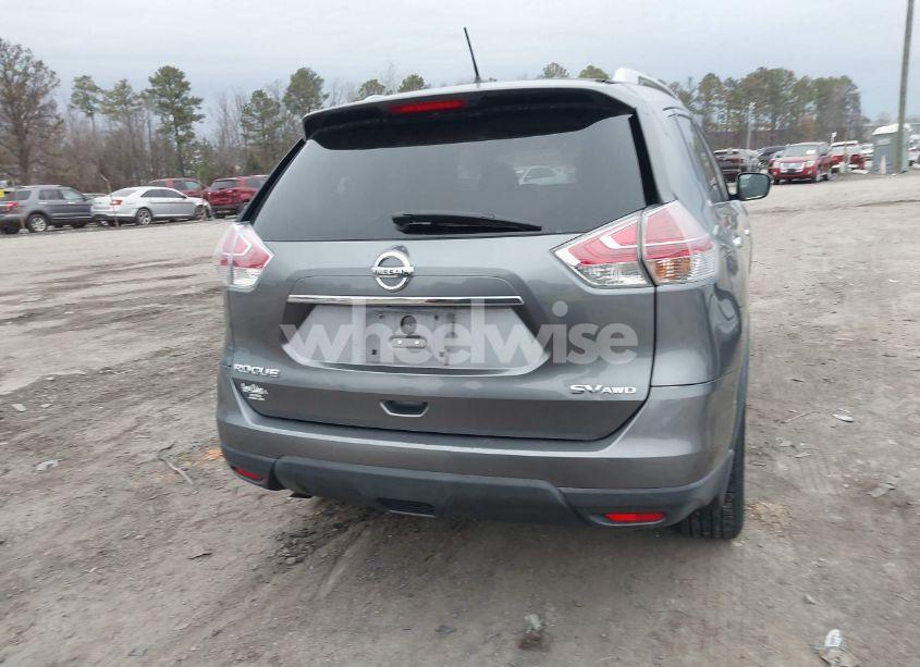 Photo 16 of 2015 Nissan Rogue SV (VIN 5N1AT2MV9FC853352)