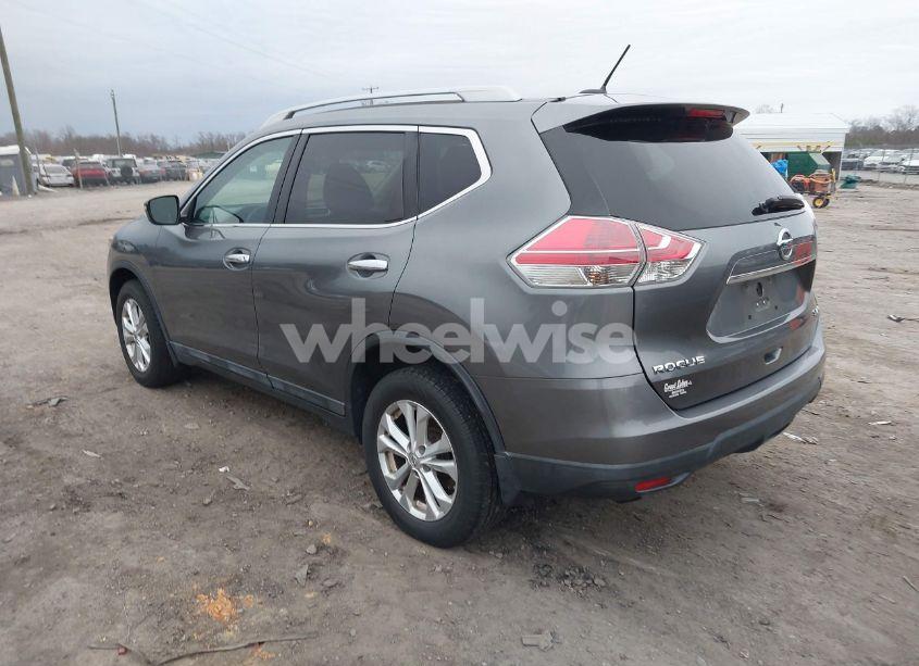 Photo 3 of 2015 Nissan Rogue SV (VIN 5N1AT2MV9FC853352)