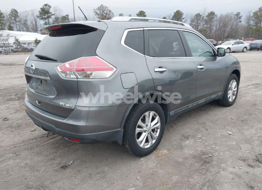 Photo 4 of 2015 Nissan Rogue SV (VIN 5N1AT2MV9FC853352)