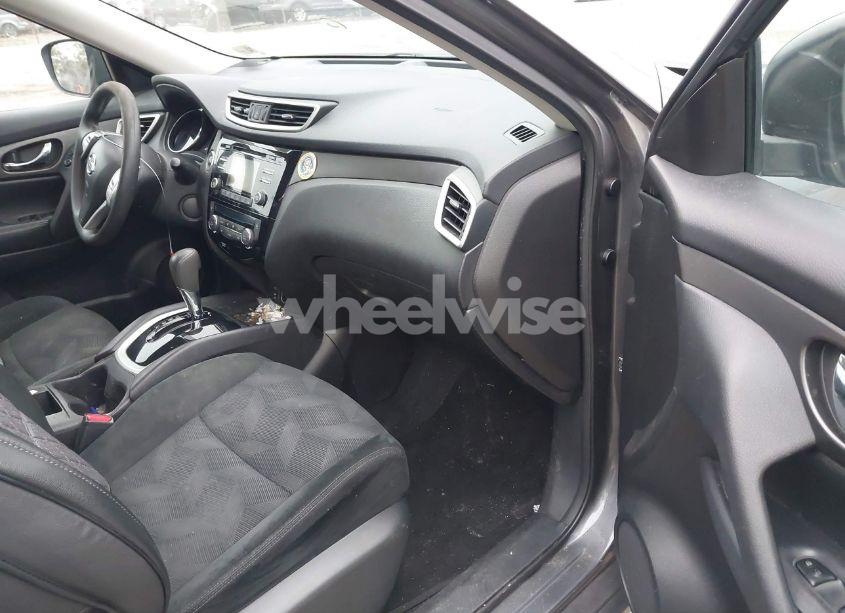 Photo 5 of 2015 Nissan Rogue SV (VIN 5N1AT2MV9FC853352)