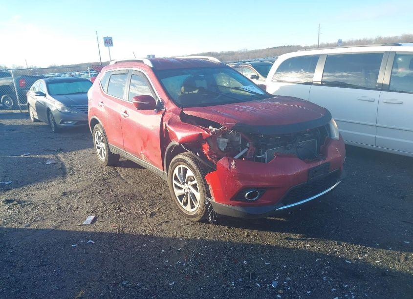 2015 Nissan Rogue SL (VIN 5N1AT2MV9FC882852) main photo