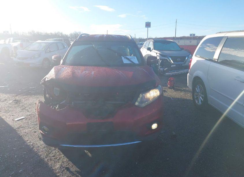 Photo 12 of 2015 Nissan Rogue SL (VIN 5N1AT2MV9FC882852)