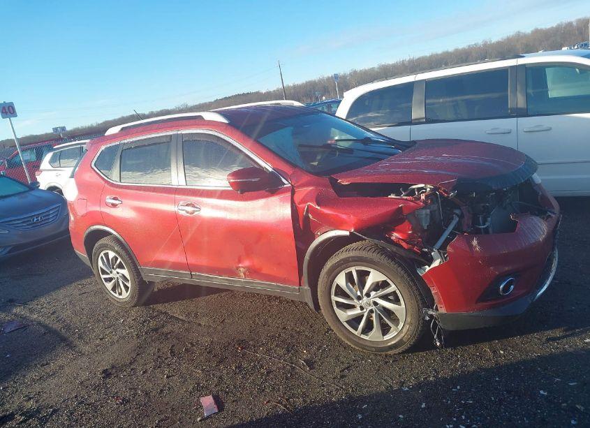 Photo 13 of 2015 Nissan Rogue SL (VIN 5N1AT2MV9FC882852)