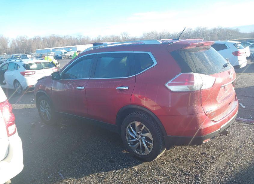 Photo 14 of 2015 Nissan Rogue SL (VIN 5N1AT2MV9FC882852)