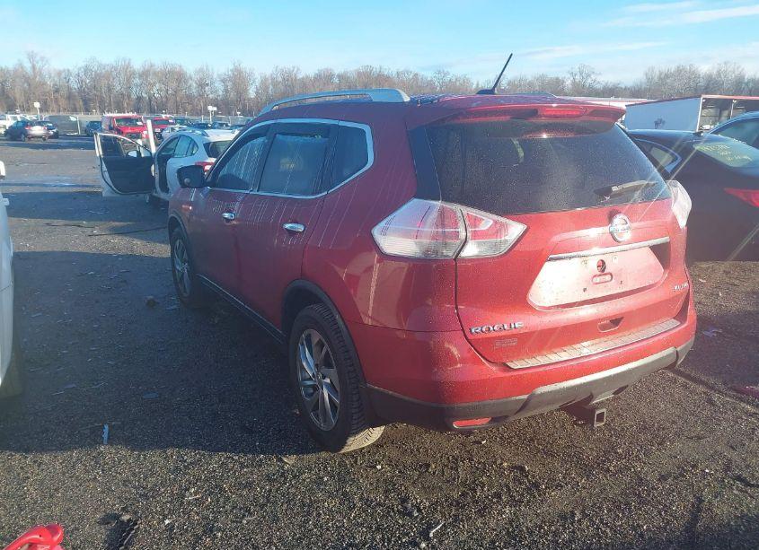 Photo 3 of 2015 Nissan Rogue SL (VIN 5N1AT2MV9FC882852)