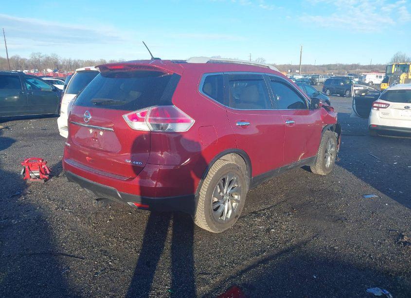 Photo 4 of 2015 Nissan Rogue SL (VIN 5N1AT2MV9FC882852)