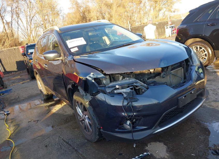 2015 Nissan Rogue SL (VIN 5N1AT2MV9FC891308) main photo