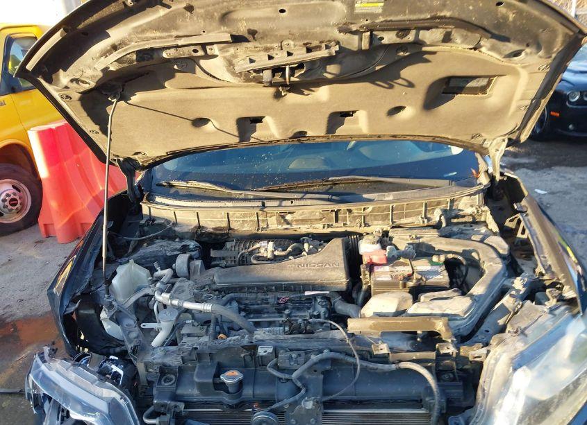 Photo 10 of 2015 Nissan Rogue SL (VIN 5N1AT2MV9FC891308)