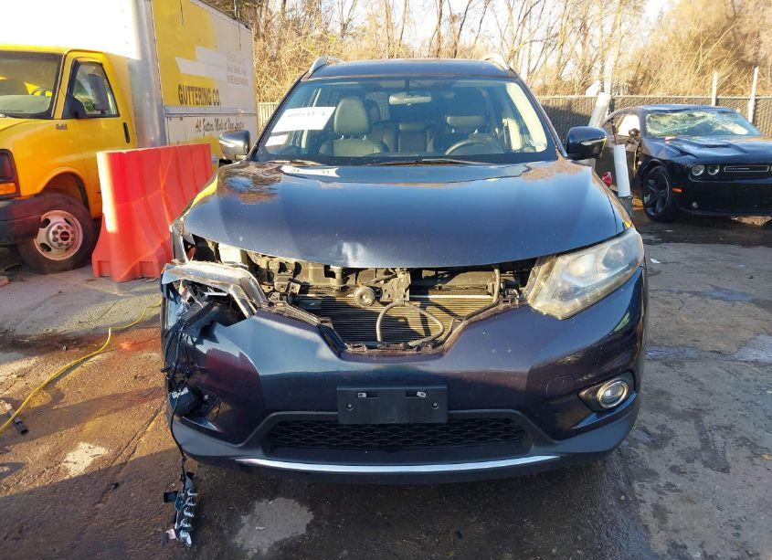 Photo 12 of 2015 Nissan Rogue SL (VIN 5N1AT2MV9FC891308)