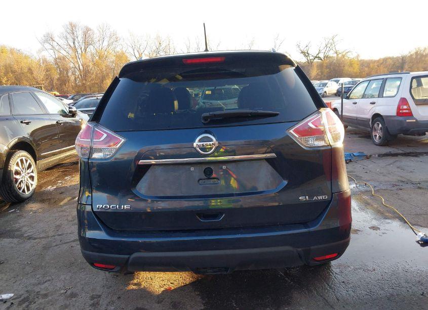 Photo 16 of 2015 Nissan Rogue SL (VIN 5N1AT2MV9FC891308)