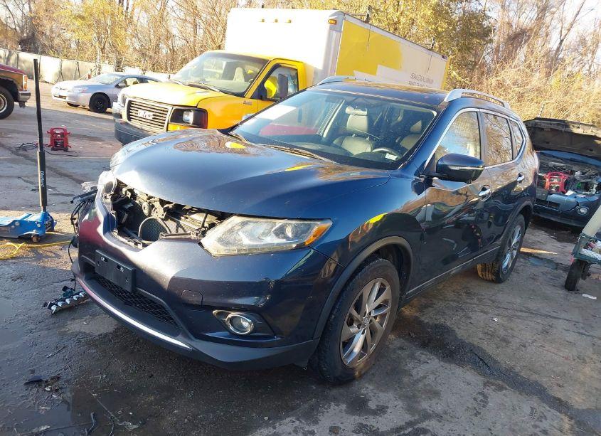 Photo 2 of 2015 Nissan Rogue SL (VIN 5N1AT2MV9FC891308)