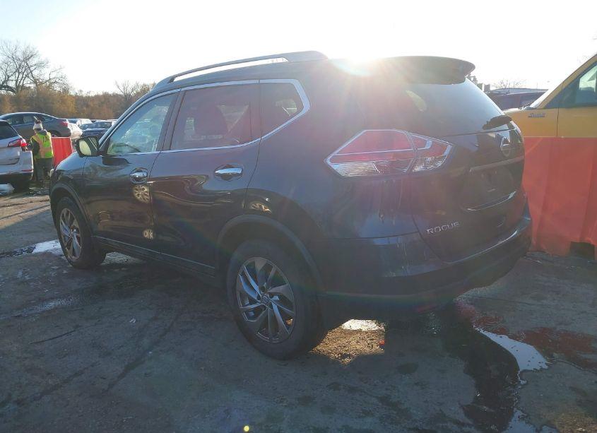 Photo 3 of 2015 Nissan Rogue SL (VIN 5N1AT2MV9FC891308)