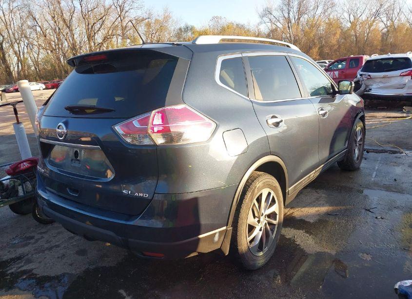 Photo 4 of 2015 Nissan Rogue SL (VIN 5N1AT2MV9FC891308)